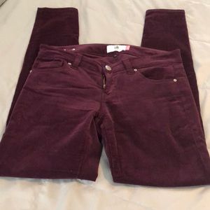 Cabi Corduroy Skinny Jeans